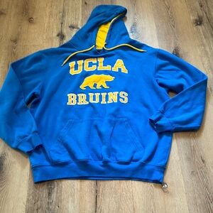 Unv Of California Hoodie Mens Large Blue UCLA Bruins Hoodie Colosseum
